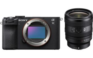 Sony Alpha 7CII Kit schwarz, 33 MP FF inkl. Objektiv 24-50mm kaufen Schweiz | Mediatech.ch