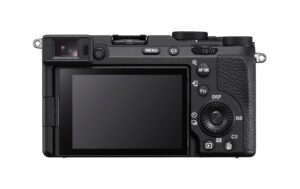 Sony Alpha 7CII Kit schwarz, 33 MP FF inkl. Objektiv 24-50mm