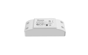 SONOFF WiFi-Schaltaktor 1-fach BASICR2 DIY 230V 10A 2200W weiss