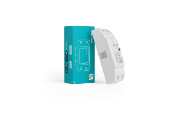 SONOFF WiFi-Schaltaktor 1-fach BASICR2 DIY 230V 10A 2200W weiss