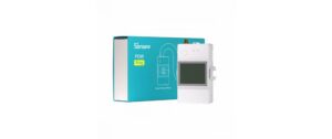 SONOFF WiFi-POW Ring Smart Power Meter DIY 230V 100A weiss