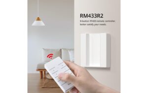 1807196_2 - Mediatech SONOFF Halterung RM433R2-BASE für RM433R2