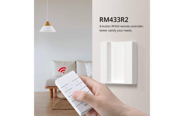 1807196_2 - Mediatech SONOFF Halterung RM433R2-BASE für RM433R2