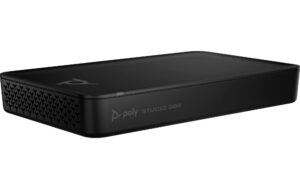 Poly Studio G62, GSA/TAA 2xRJ45,HDMI,USB,WLAN,Magnet-Halterung