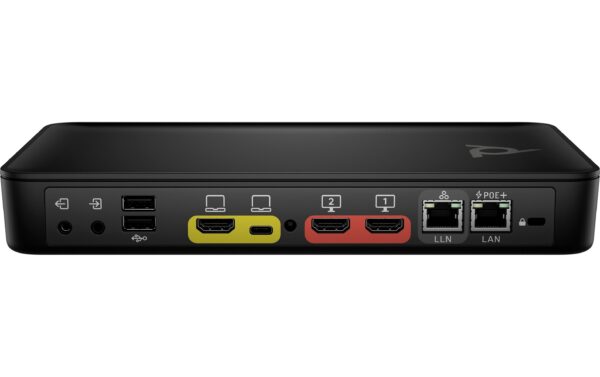 1807653_3 - Mediatech Poly Studio G62, 4 K(3840x2160) 2xRJ45,HDMI,USB,WLAN,Magnet-Halterung