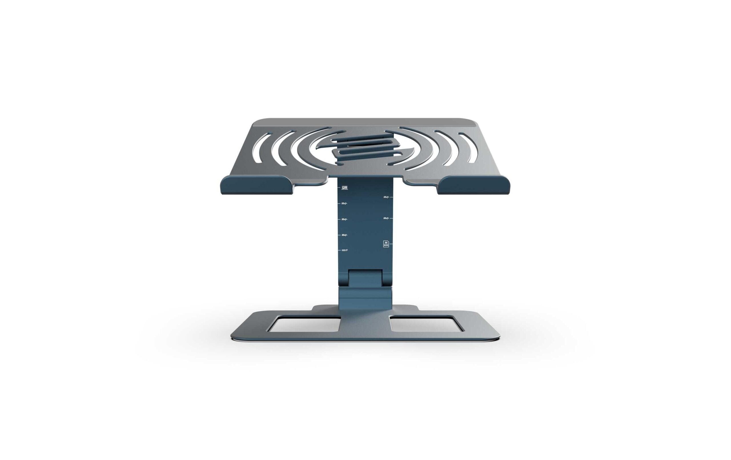 1807888 - Mediatech Reloop Stand Hub Pro Laptop-Ständer und 10-in-1-Multimedia-Hub kaufen Schweiz | Mediatech.ch