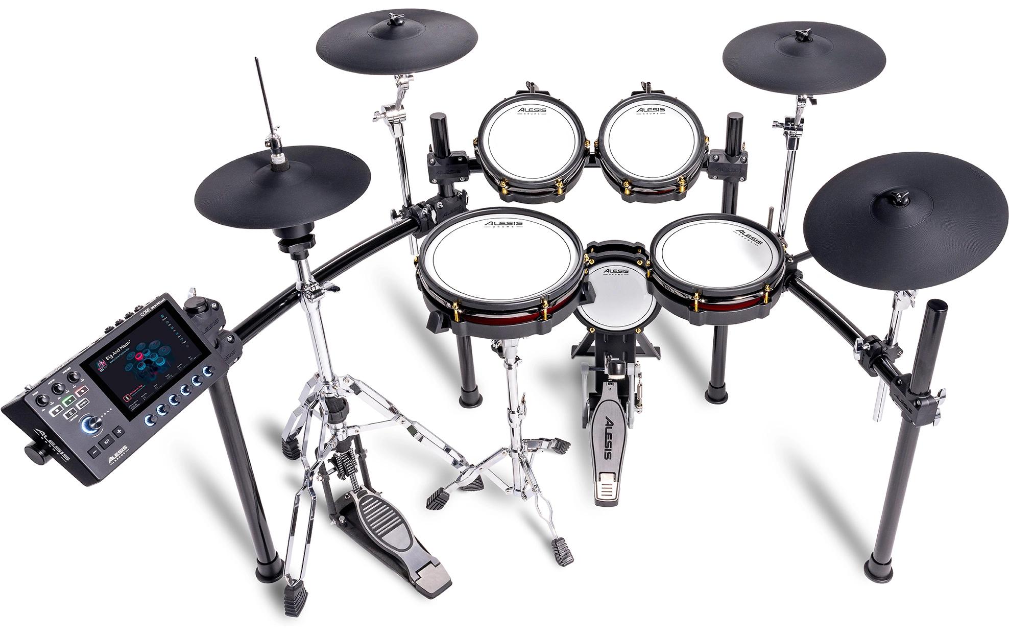 1808127_1 - Mediatech Alesis Strata Core Premium E-Drum Kit, 9 teilig