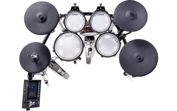 1808127_3 - Mediatech Alesis Strata Core Premium E-Drum Kit, 9 teilig