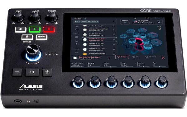 1808127_4 - Mediatech Alesis Strata Core Premium E-Drum Kit, 9 teilig