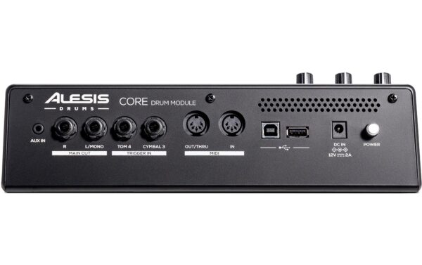 1808127_5 - Mediatech Alesis Strata Core Premium E-Drum Kit, 9 teilig