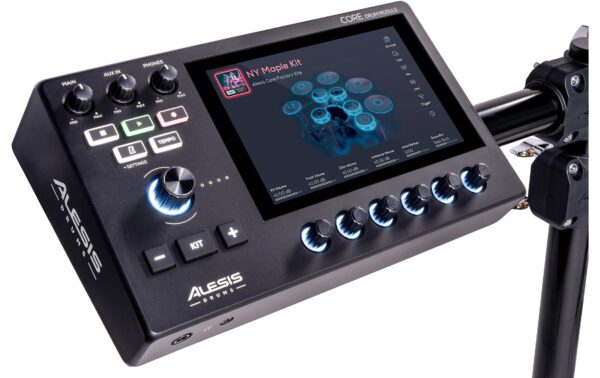 1808127_8 - Mediatech Alesis Strata Core Premium E-Drum Kit, 9 teilig