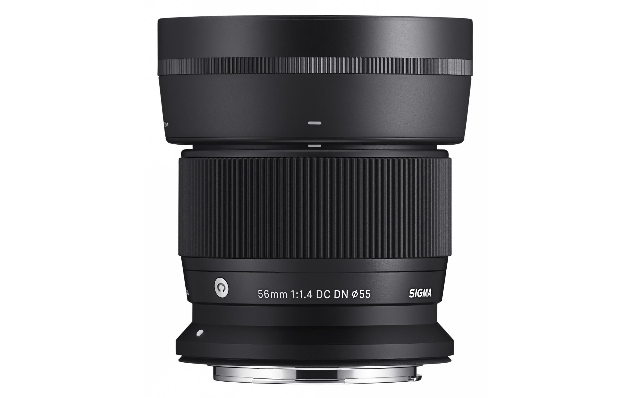 1808257 - Mediatech Sigma 56mm / f 1.4 DC DN CA RF CH-Garantie