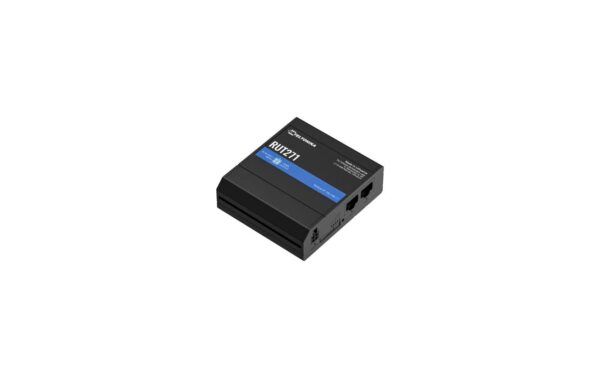 1808455_2 - Mediatech Teltonika RUT271 LTE/5G-NR Industrierouter Cat.4 LTE,5G RedCap, 2x LAN, 2.4Ghz WLAN