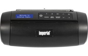Imperial DABMAN GO DAB+ Bluetooth-Speaker, schwarz