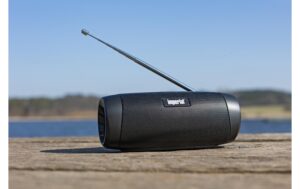 Imperial DABMAN GO DAB+ Bluetooth-Speaker, schwarz