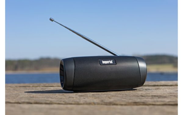 Imperial DABMAN GO DAB+ Bluetooth-Speaker, schwarz