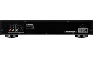 1808872_1 - Mediatech Yamaha CD-S303 CD-Spieler Schwarz, Pure-Direct, 10 Direktwahltasten