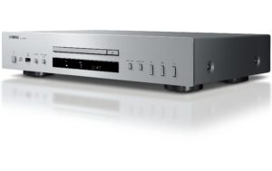 1808873_1 - Mediatech Yamaha CD-S303 CD-Spieler Silber, Pure-Direct, 10 Direktwahltasten