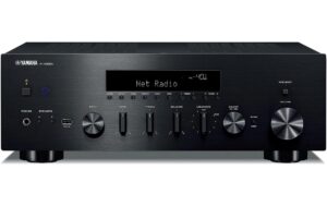 Yamaha R-N 600A Stereo-Netzwerkreceiver Schwarz, DAB+, MC, Streaming, MusicCast kaufen Schweiz | Mediatech.ch