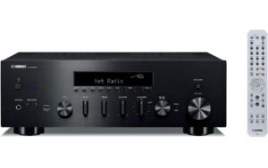 Yamaha R-N 600A Stereo-Netzwerkreceiver Schwarz, DAB+, MC, Streaming, MusicCast