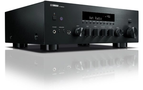 Yamaha R-N 600A Stereo-Netzwerkreceiver Schwarz, DAB+, MC, Streaming, MusicCast