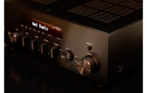Yamaha R-N 600A Stereo-Netzwerkreceiver Schwarz, DAB+, MC, Streaming, MusicCast