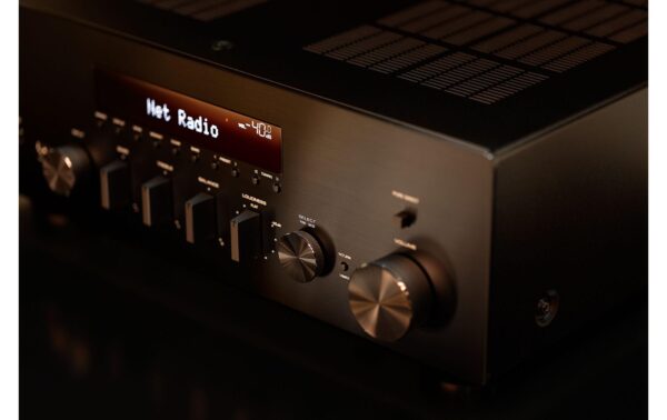 Yamaha R-N 600A Stereo-Netzwerkreceiver Schwarz, DAB+, MC, Streaming, MusicCast