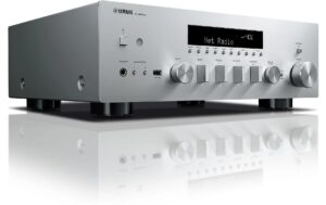1808875_1 - Mediatech Yamaha R-N 600A Stereo-Netzwerkreceiver Silber, DAB+, MC, Streaming, MusicCast