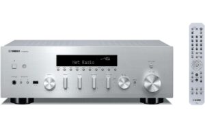 1808875_2 - Mediatech Yamaha R-N 600A Stereo-Netzwerkreceiver Silber, DAB+, MC, Streaming, MusicCast