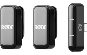 Rode Wireless Micro USB-C Black Wireless Microphone for Smartphones, BK