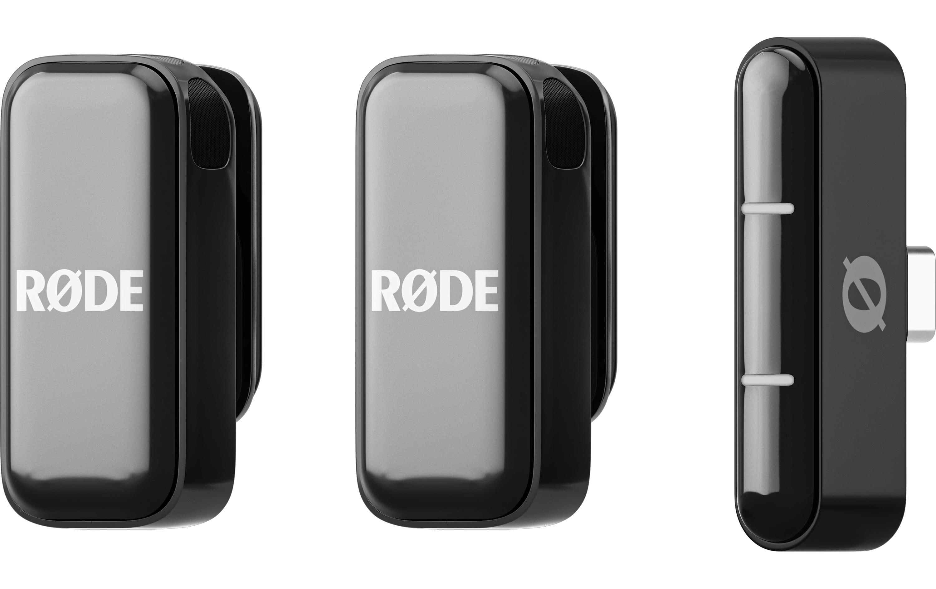 1809953 - Mediatech Rode Wireless Micro USB-C Black Wireless Microphone for Smartphones, BK kaufen Schweiz | Mediatech.ch