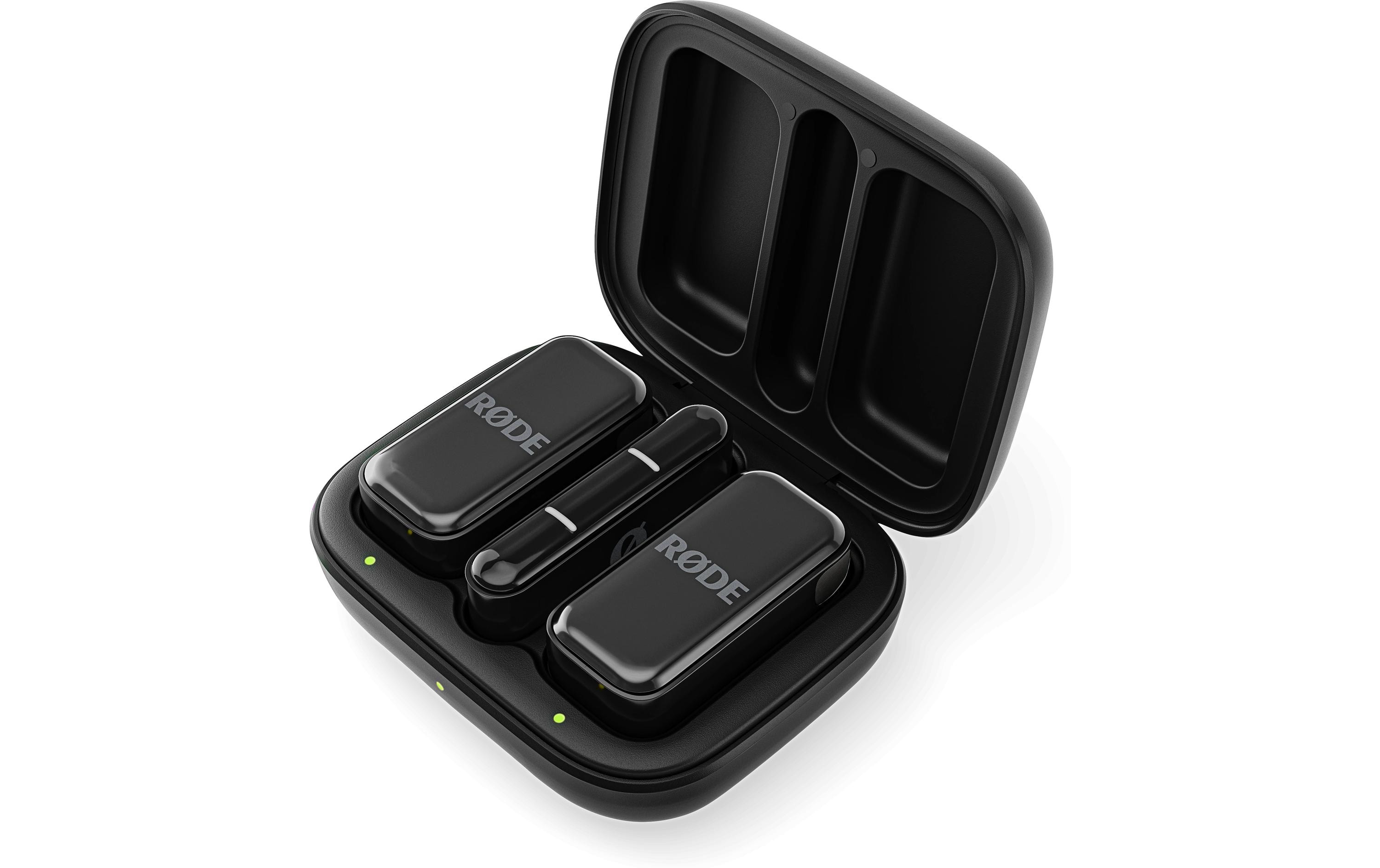 1809953_1 - Mediatech Rode Wireless Micro USB-C Black Wireless Microphone for Smartphones, BK