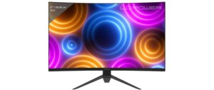 LC-Power LC-M27QC, 27 Curved, 180 2560x1440, 1ms, 2x HDMI 2.1, 2x DP 1.4 kaufen | Mediatech.ch