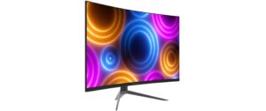 LC-M27QC, 27 Curved, 180 2560x1440, 1ms, 2x HDMI 2.1, 2x DP 1.4