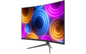 LC-M27QC, 27 Curved, 180 2560x1440, 1ms, 2x HDMI 2.1, 2x DP 1.4