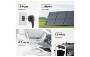 1810138_5 - Mediatech Bluetti AC70P Power Station 1000W 864Wh / 10.7kg - Tragbare Powerstatio