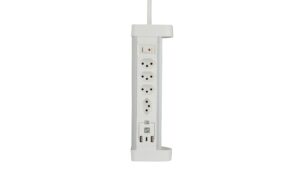 ALU DESKTOP 4xT13 / 1x USB-C / 2x USB-A /ws 4xT13 1xUSB-C 2xUSB-A 3.4A PD20W 2mZL ws