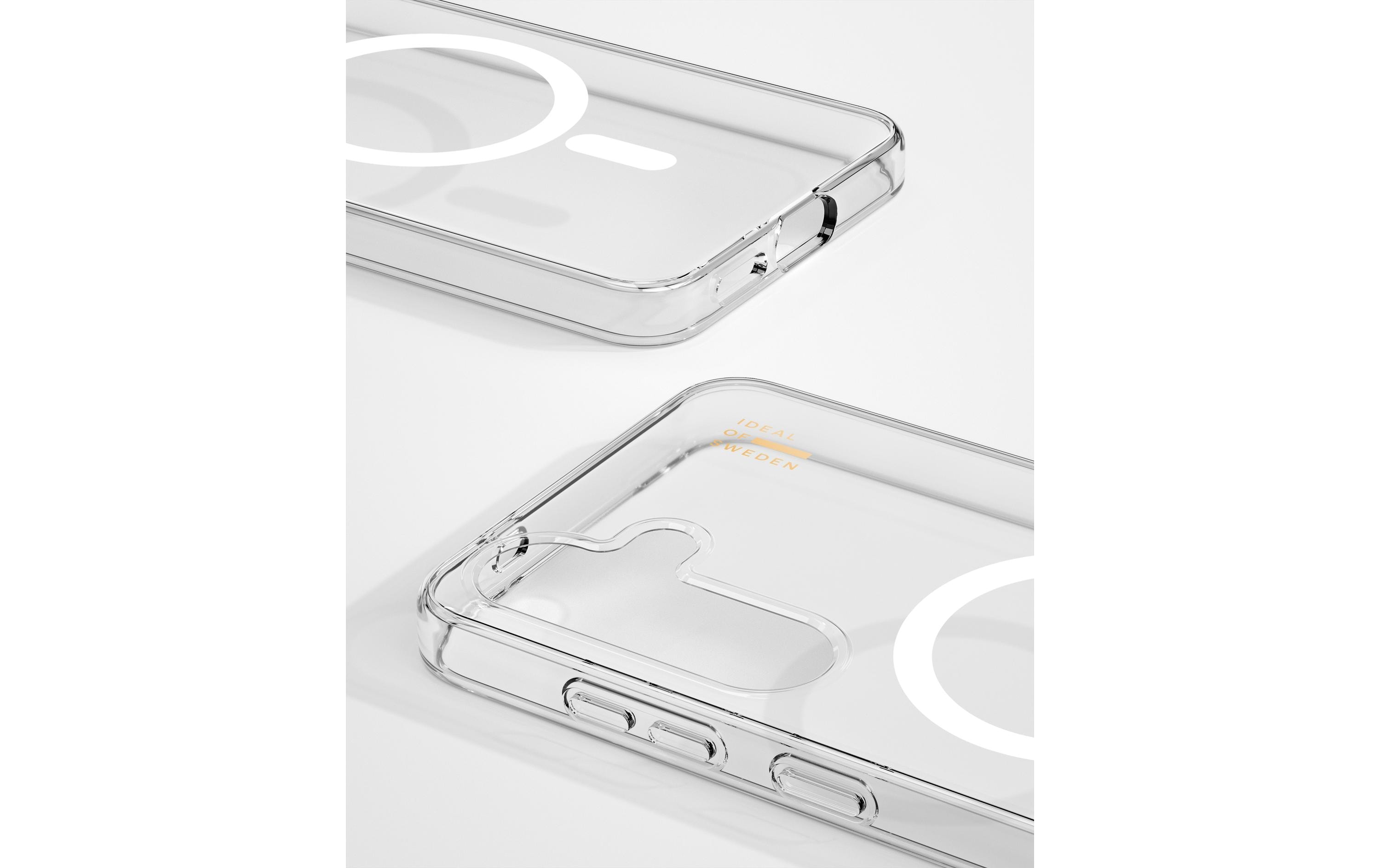 1810700_1 - Mediatech IDOS Magsafe Hard-Cover Clear Samsung Galaxy S25+