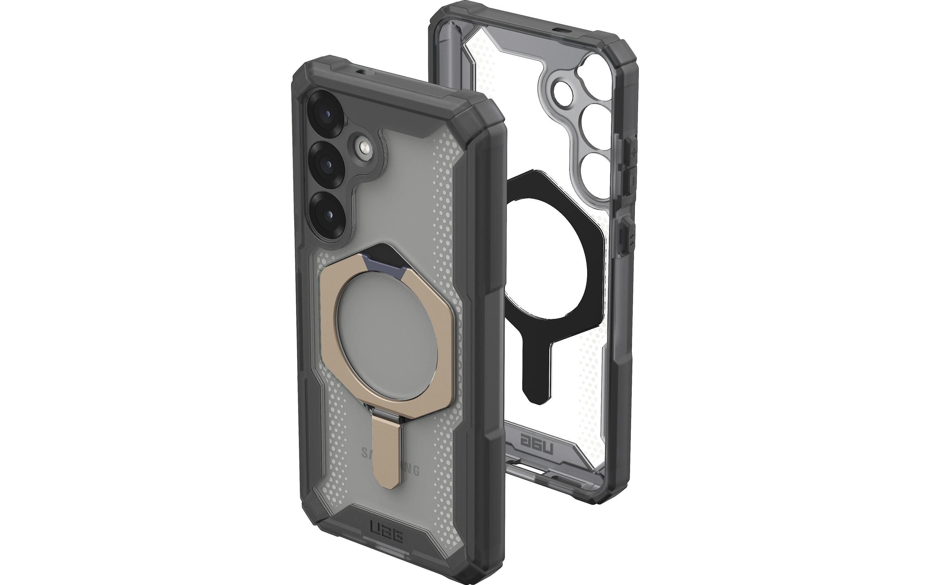 1810748 - Mediatech UAG Plasma XTE Case ash/titanium Samsung Galaxy S25+