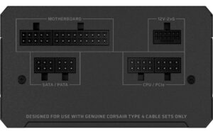Netzteil Corsair, RMe 2025 RM650e 80+ Gold, Vollmodular, PCIe 5.1 cable