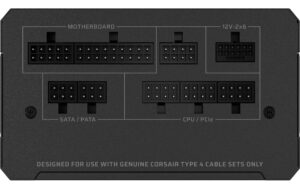 Netzteil Corsair, RMe 2025 RM1000e 80+ Gold, Vollmodular, PCIe 5.1 cable