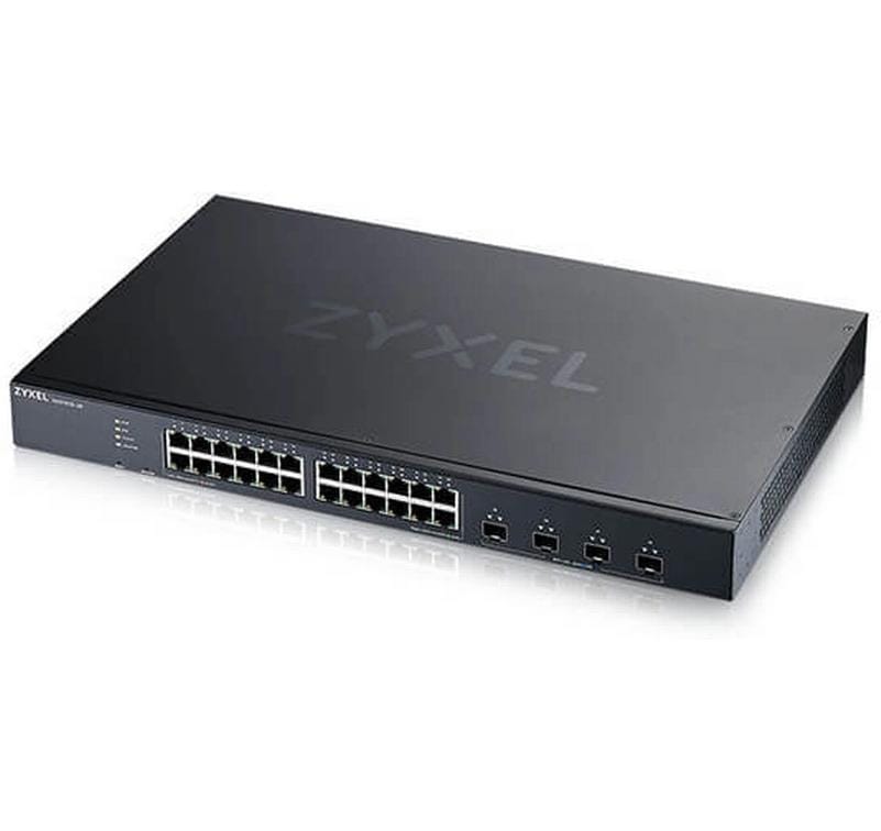 1811531 - Mediatech ZyXEL XGS1935-28 Managed 10G-Switch 4x SFP+, 24* 10/100/1000 kaufen Schweiz | Mediatech.ch