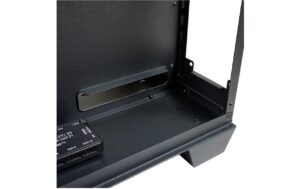 Lc-Power Midi Tower LC-809B-ON Schwarz, 1x 2,5 + 3x 3,5 intern