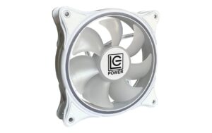 1812212_2 - Mediatech Gehäuselüfter LC-Power LC-CF-120-ARGB-W 120x120x25mm, 12V, max. 13.8 dBA