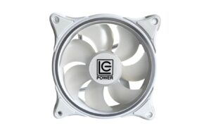 1812212_3 - Mediatech Gehäuselüfter LC-Power LC-CF-120-ARGB-W 120x120x25mm, 12V, max. 13.8 dBA