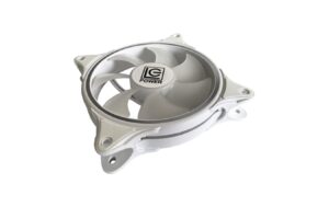 1812212_4 - Mediatech Gehäuselüfter LC-Power LC-CF-120-ARGB-W 120x120x25mm, 12V, max. 13.8 dBA