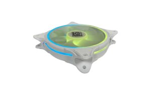 1812212_7 - Mediatech Gehäuselüfter LC-Power LC-CF-120-ARGB-W 120x120x25mm, 12V, max. 13.8 dBA