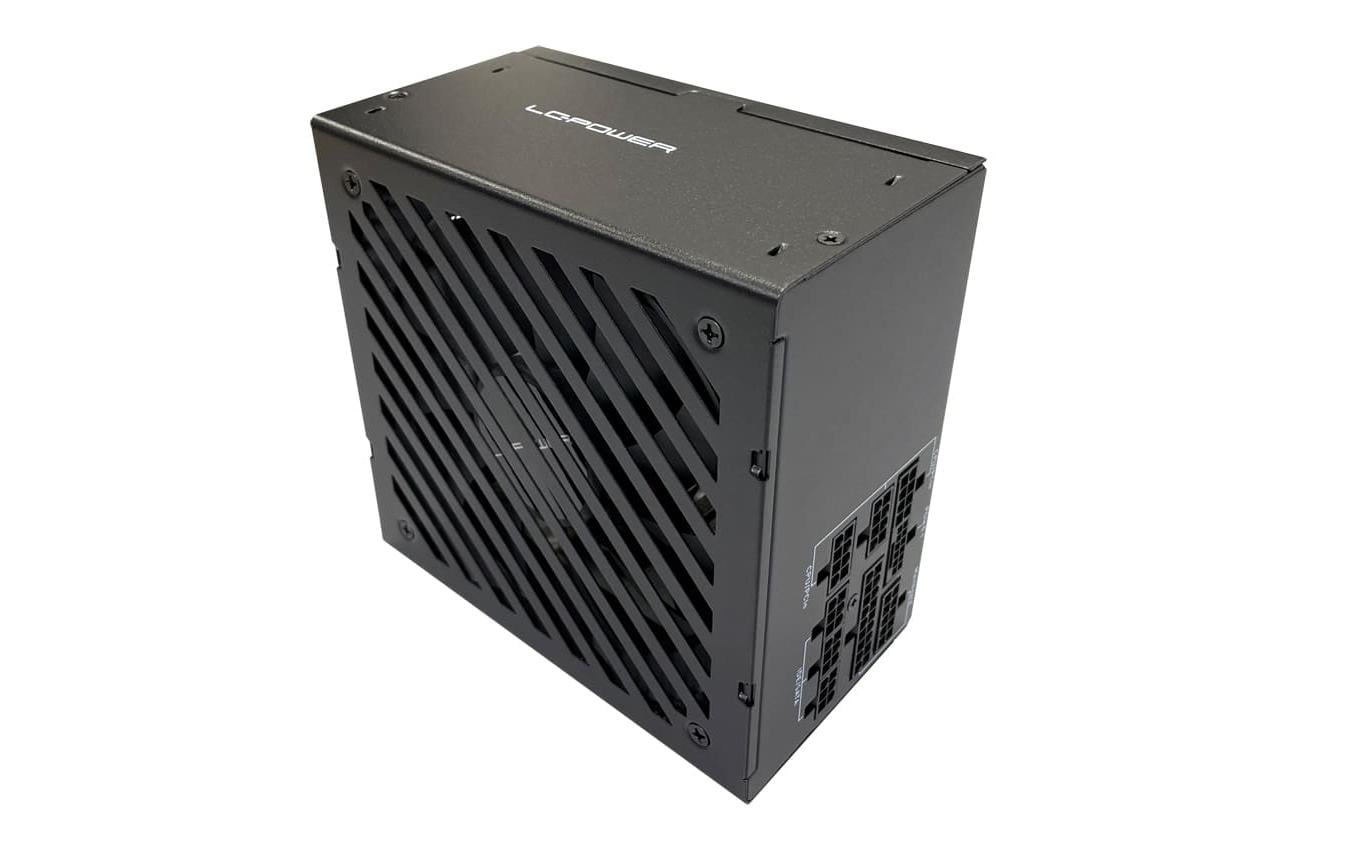 1812218_1 - Mediatech Netzteil LC Power, SI Pro Serie 750W 80+Gold, vollmodular