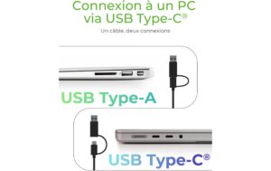 ICY BOX IB-180MS-C31, M.2 Dockingstation USB 3.2 Type-C, schwarz, bis 10Gbit/s