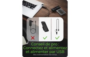 ICY BOX IB-180MS-C31, M.2 Dockingstation USB 3.2 Type-C, schwarz, bis 10Gbit/s